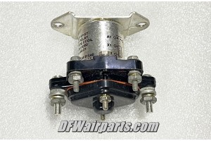 MS24166-D1, 6041H200, Piper Aircraft 28VDC / 50A Cutler-Hammer Relay