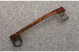 1930694, 1930695, Delco Remy Aircraft Twisted Copper Brush Lead
