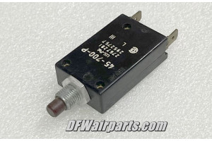 45-700-P, 45-700P,  E-T-A 2A Aircraft Circuit Breaker