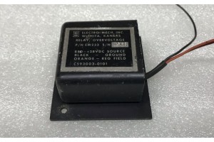 C593003-0101, OS100-0101, Cessna Aircraft EM233 Over Voltage Relay