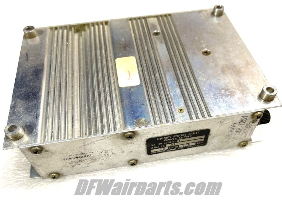 6017551, 6017551 Rev K, Grimes Aircraft Strobe Light Power Supply