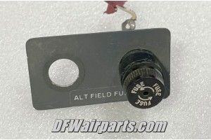 Instrument Panel Mount Aircraft AGC Fuse Holder w/ Mounting Bracket