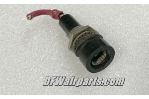 Piper / Cessna Aircraft Instrument Panel Mount AGC Fuse Holder