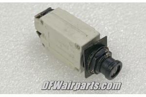 7277-2-10, 5925-01-470-0049, Klixon 10A Aircraft Circuit Breaker
