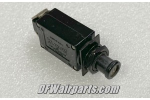 7277-5-10, 5925-01-292-1099, Klixon 10A Aircraft Circuit Breaker