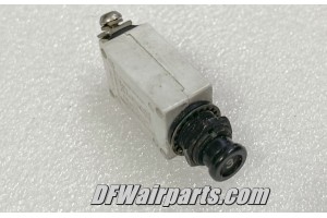 454-736, 7277-2-3, Piper Aircraft 3A Klixon Circuit Breaker