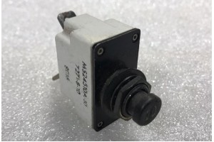 7271-8-10, MS24510A-10, Klixon 10A Aircraft Circuit Breaker