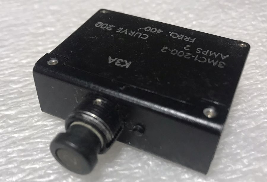 3MC12002, 454644, Piper Aircraft 2A Klixon Circuit Breaker 21568