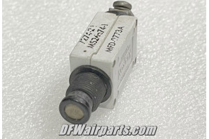 7274-2-1, MS26574-1, Slim Klixon 1A Aircraft Circuit Breaker