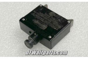 3MC1-200-5, 531365-80, 5A Klixon Aircraft Circuit Breaker