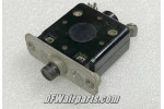 AN3161-5, D-6751-4-5, Vintage 5A Klixon Aircraft Circuit Breaker