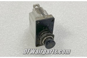D7271-8-5, MS24510-5, 5A Klixon Aircraft Circuit Breaker D7271-8-5, MS24510-5, 5A Klixon Aircraft Circuit Breaker
