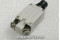 7277-2-1, 1802786-3, Slim Klixon 1A Aircraft Circuit Breaker
