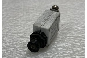 7277-2-15, S2899-15.0, Cessna Aircraft 15A Slim Klixon Circuit Breaker