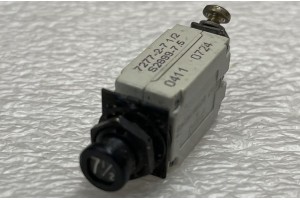 7277-2-7 1/2, S2899-7.5, Cessna Aircraft Slim 7.5A Klixon Circuit Breaker