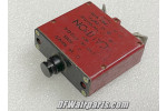 6752-12-10, MS24571-10, 10A Klixon Hi Temp Aircraft Circuit Breaker