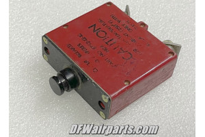 6752-12-10, MS24571-10, 10A Klixon Hi Temp Aircraft Circuit Breaker