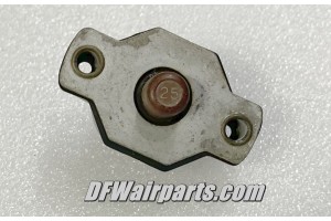 PDM-25, PDM25, Klixon PDM Series 25A Aircraft Circuit Breaker