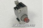 454-648, PSM-5, Klixon 5A PSM Series Piper Aircraft Circuit Breaker
