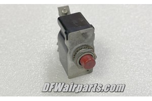PSM-2, 43A8304-2, PSM Series 2A Klixon Aircraft Circuit Breaker