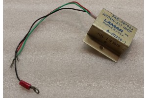 A-00258-1, 587-863, Nos Lamar Aircraft Alternator INOP Switch