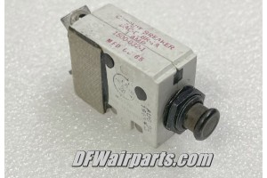 1500-032-1, BAC-C18R-1A, Mechanical Products 1A Aircraft Circuit Breaker