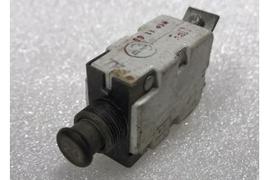 MP-705H, MS25244-20, 20A Mechanical Products Aircraft Circuit Breaker