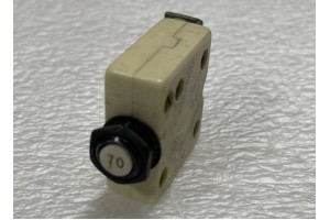 5925-01-189-8052, 1648-009-070, 70A Mechanical Products Aircraft Circuit Breaker