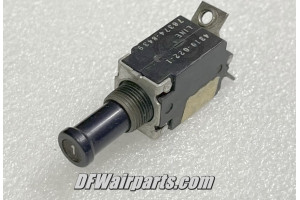 4310-022-1, 2TC27-1.0, 1A Mechanical Products Aircraft Circuit Breaker