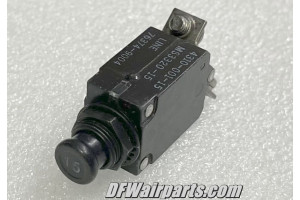 4310-001-15, MS3320-15, Mechanical Products 15A Aircraft Circuit Breaker