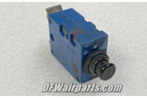 1500-053-3, MP-1505-3, 3A Mechanical Products Aircraft Circuit Breaker 1500-053-3, MP-1505-3, 3A Mechanical Products Aircraft Circuit Breaker