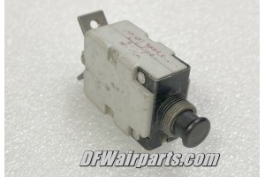 MP-701H, MS25244-5, 5A Mechanical Products Aircraft Circuit Breaker