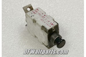 MS25244-7,  700-001-705, Mechanical Products 7.5A Aircraft Circuit Breaker