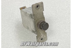 MS25244-P-7 1/2,  700-089-7 1/2, Mechanical Products 7.5A Aircraft Circuit Breaker