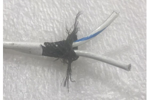 M27500-12SD2T23, 6145-01-152-7565, Mil Spec 12 AWG Shielded Aircraft Wire / 10ft