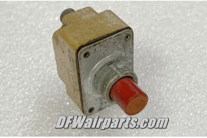 D6755-1-3/4, 6755-1-3/4, Mooney Aircraft 3/4A Circuit Breaker