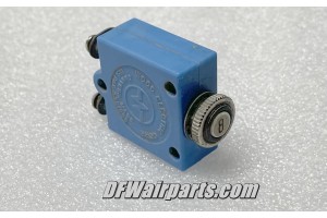 435-208-101, W58XC4C12A8, Mooney Aircraft 8A Circuit Breaker