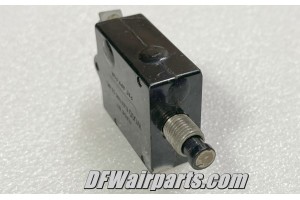 111-202-105, 454-694, 2A Piper Aircraft Wood Electric Circuit Breaker