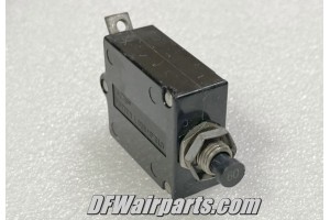 W23X1A1G-60, W23-X1A1G-60, 60A Potter & Brumfield Piper Aircraft Circuit Breaker