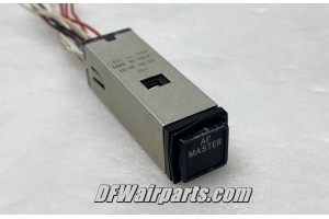 4786-38, 96182, Piper Aircraft Annunciator Light Switch / AP Master
