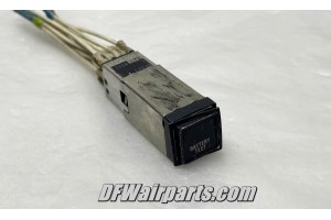 M22885/90, 32245-99-623, Piper Aircraft Annunciator Light Switch / Battery Test M22885/90, 32245-99-623, Piper Aircraft Annunciator Light Switch / Battery Test