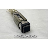 M22885/90, 32245-99-623, Piper Aircraft Annunciator Light Switch / Blank