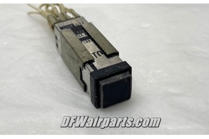 M22885/90, 32245-99-623, Piper Aircraft Annunciator Light Switch / Blank