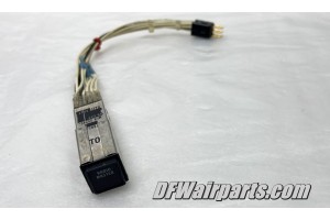 32245-99-623, M22885/90, Piper Aircraft Annunciator Light Switch / Radio Master