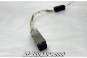 M22885/90, 32245-99-623, Piper Aircraft Annunciator Light Switch / AP/ FD M22885/90, 32245-99-623, Piper Aircraft Annunciator Light Switch / AP/ FD