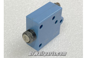 435-205-101, 454-668, 5A Piper Aircraft Wood Electric  Circuit Breaker
