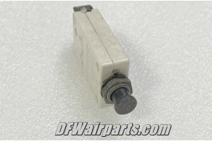 454-716, 41-2-S14-LN2-15A, Piper Aircraft 15A Circuit Breaker 454-716, 41-2-S14-LN2-15A, Piper Aircraft 15A Circuit Breaker