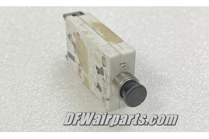 454-687, 41-2-S14-LN2-2A, Piper Aircraft 2A Circuit Breaker