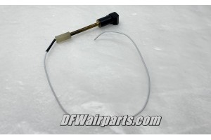 75619-06, 572-625, Piper Aircraft Instrument Post Light 75619-06, 572-625, Piper Aircraft Instrument Post Light
