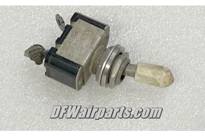 AN3021-2, 8801K13, Two Position Piper Aircraft Toggle Switch